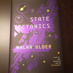 State Tectonics Hardcover book by Malka Older